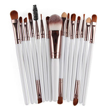 Load image into Gallery viewer, MAANGE 6/15/18Pcs Makeup Brushes Tool Set Cosmetic Powder Eye Shadow Foundation Blush Blending Beauty Make Up Brush Maquiagem
